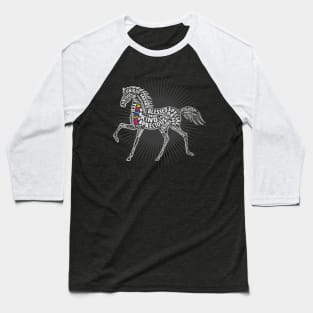 autism awareness horse Baseball T-Shirt